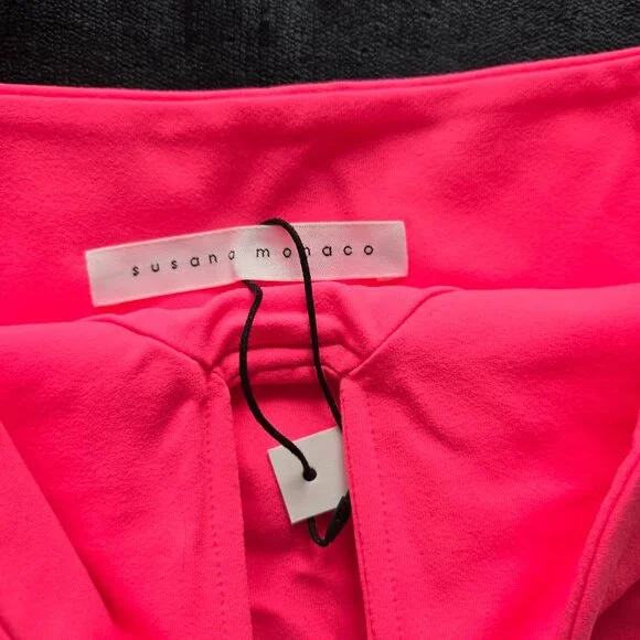 NWT Susana Monaco angled wire tube top, size S - Picture 2 of 6